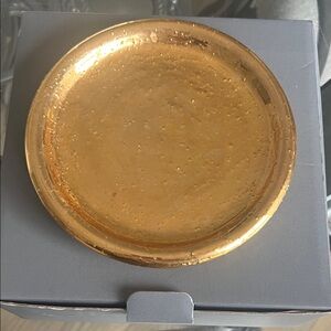 Aerin milla hurricane base small, gold